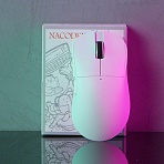 Беспроводная мышь Ajazz NJ08 MC White